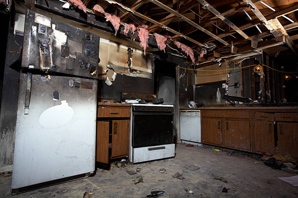Licensed Fire Damage Removal service in Clifton Knolls-Mill Creek, NY - Meridian Smoke Damage